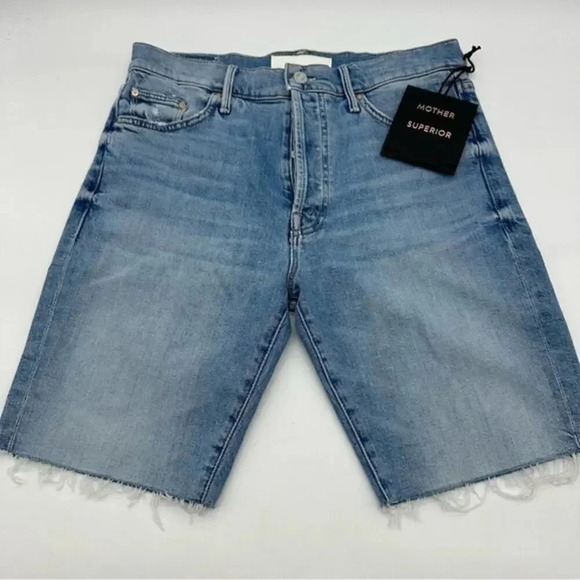 MOTHER The Trickster Short Fray in Slay It With Flowers Size 26 B1392 - Picture 2 of 7